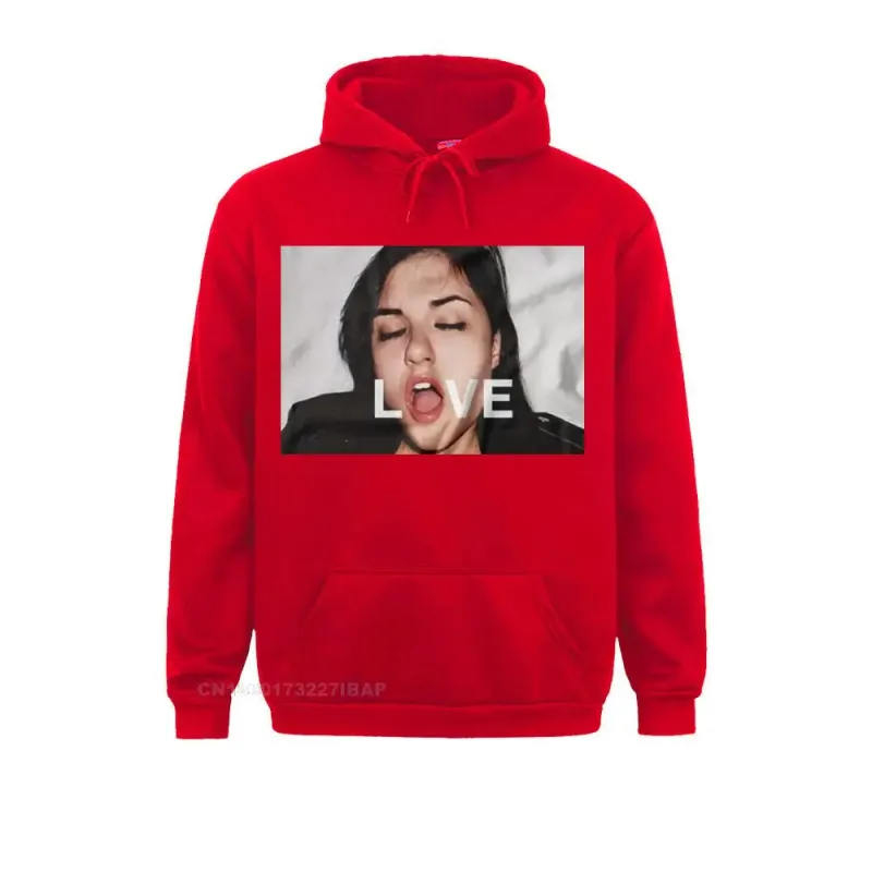 Mens Sweatshirt Grey Sportswear Sasha Love Top Hot Sale New Fashion Brand Kawaii Oversize Guy Harajuku Hoodies Vintage XXXL