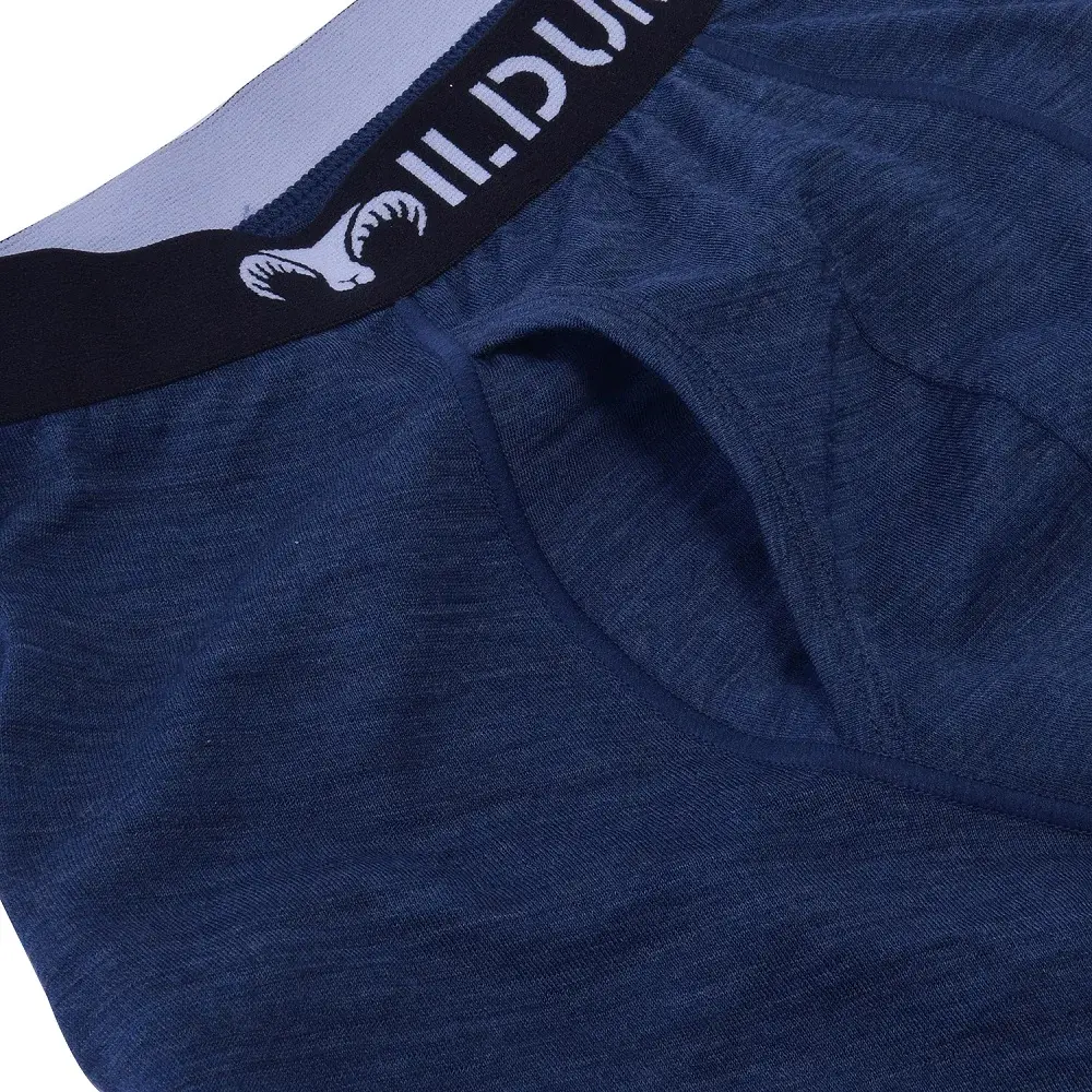 100% Merino Wool Underwear Boxer Briefs Men Merino Boxershorts Men Base Layer Underpants Soft Moisture Breathable Asian Size