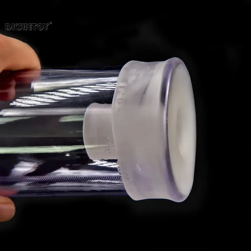 S/M/L Silicone Glans Protector Cap Sex Toys Genital Sleeve Dick Enlargement Extender Stretcher Sleeves For Penis Adult Supplies