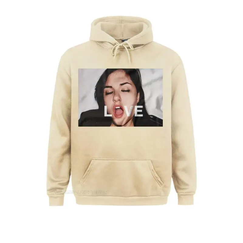 Mens Sweatshirt Grey Sportswear Sasha Love Top Hot Sale New Fashion Brand Kawaii Oversize Guy Harajuku Hoodies Vintage XXXL