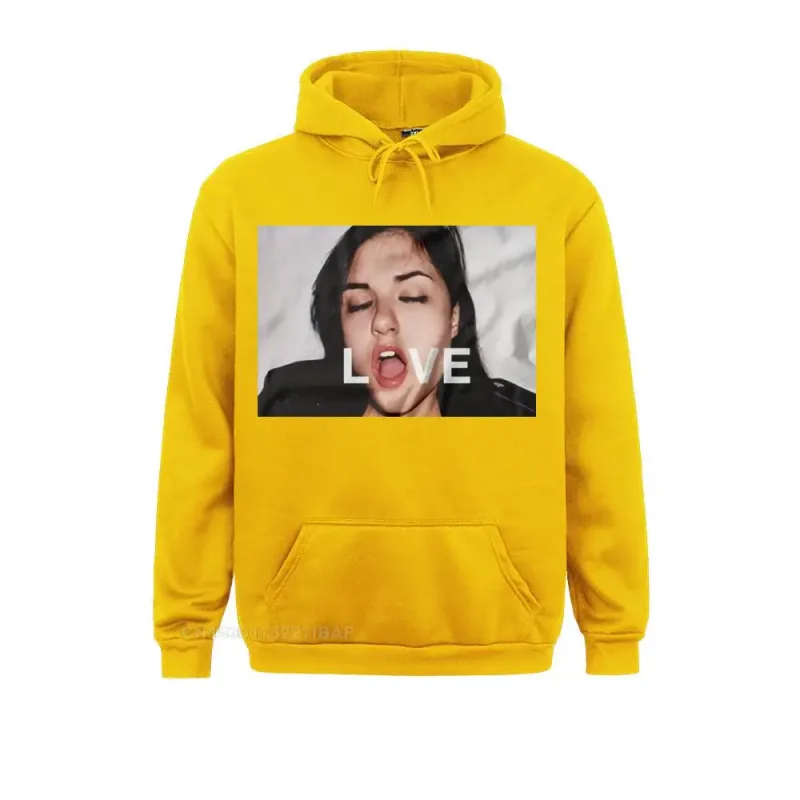 Mens Sweatshirt Grey Sportswear Sasha Love Top Hot Sale New Fashion Brand Kawaii Oversize Guy Harajuku Hoodies Vintage XXXL