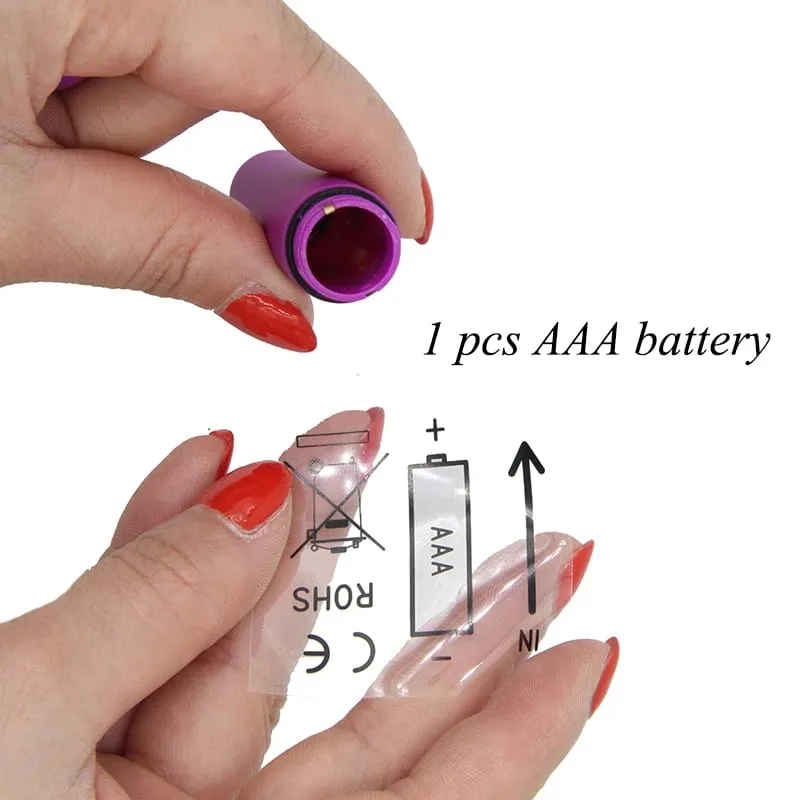 Powerful Mini G-Spot Vibrator For Beginners Small Bullet Clitoral Stimulation Adult Sex Toys For Women Sex Products
