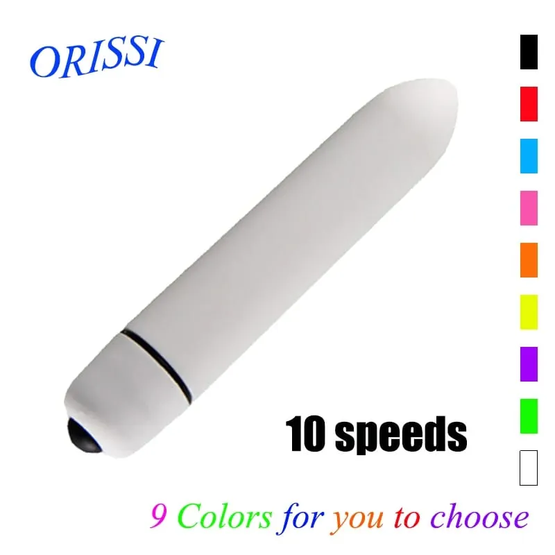 Powerful Mini G-Spot Vibrator For Beginners Small Bullet Clitoral Stimulation Adult Sex Toys For Women Sex Products