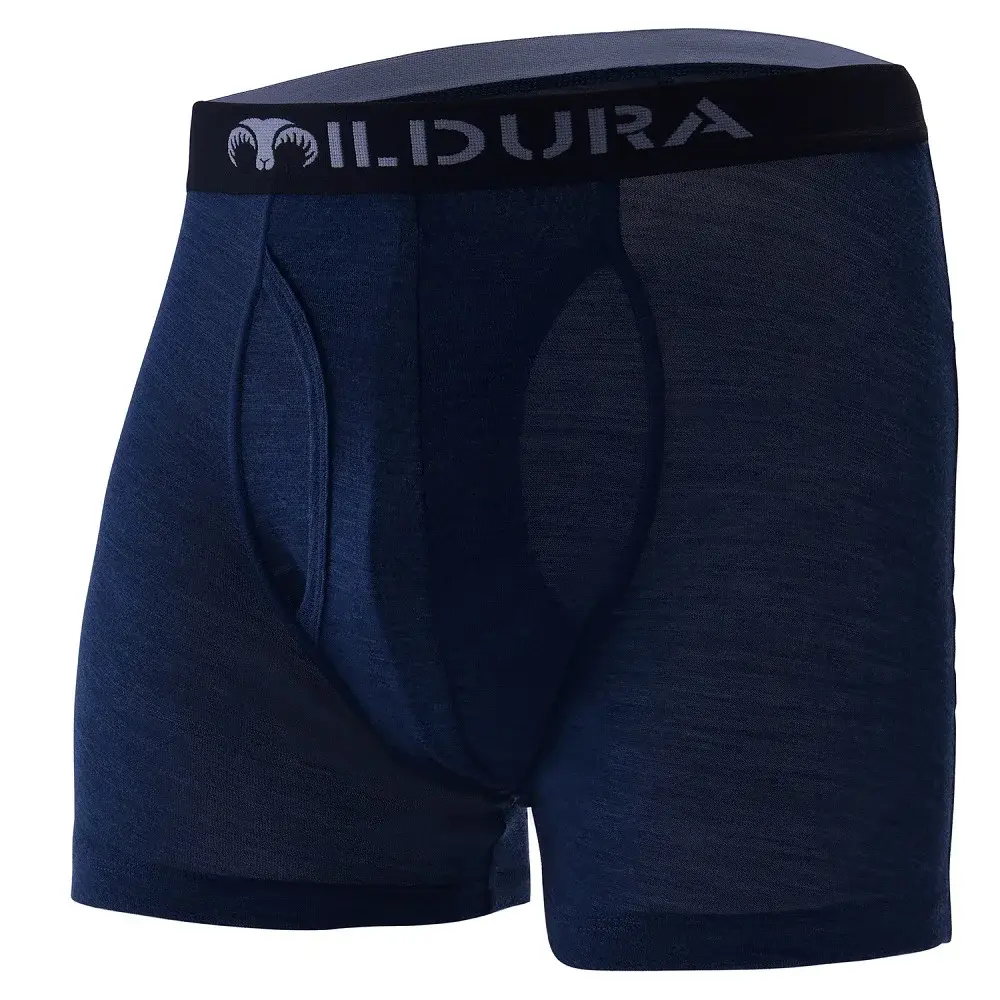 100% Merino Wool Underwear Boxer Briefs Men Merino Boxershorts Men Base Layer Underpants Soft Moisture Breathable Asian Size