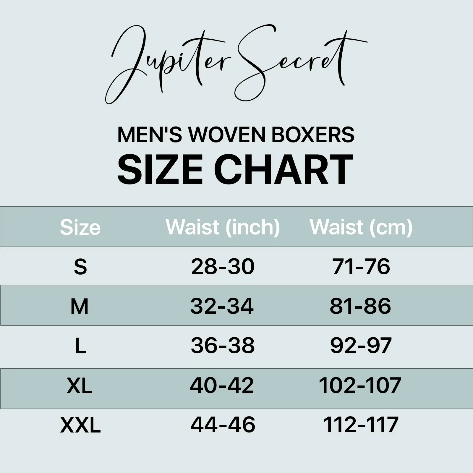 JupiterSecret 6pcs Men's Underwear Woven Boxer Shorts with Elastic Waistband and Button Random Color
