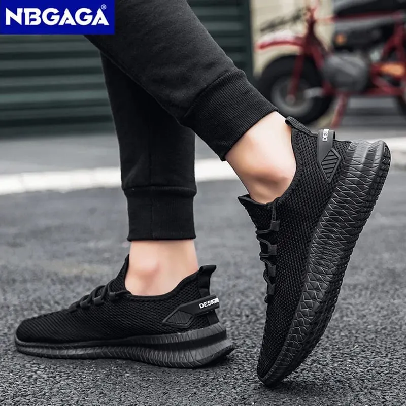 Classic Shoes for Men's Casual Sports Shoes Fashion Breathable Outdoor Running Sneakers Lightweight Mesh Walking Footwear