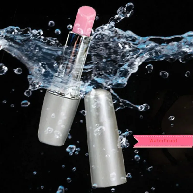 Lipstick Vibrator Mini Bullet Clitoral Stimulator Silent Waterproof Clitoris Stimulator Sex Toy for Women G-Spot Adult Portable