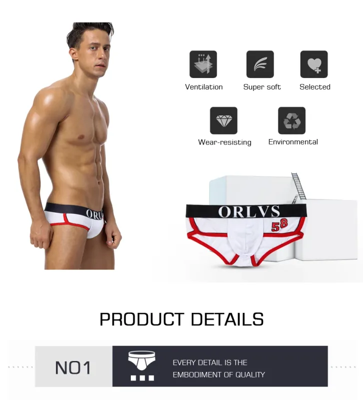 Pinky Seaso Brand Best Selling Sexy Triangle Pants Modal Thin Solid Color Underwear men Modal Briefs Ventilate Plus Size Men