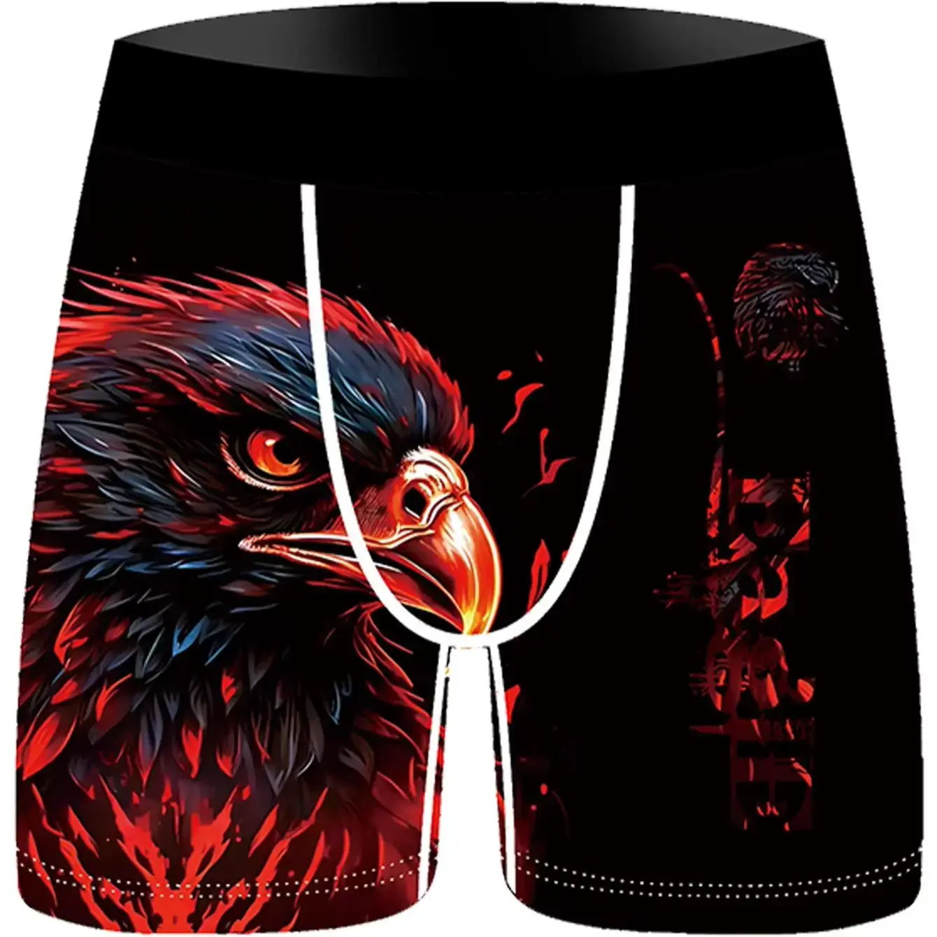 3-Pack Fashionable Men's Boxer Shorts, Comfortable, Soft, Fashionable, Printed, Casual and Versatile Men's Underwear 3256813065858825