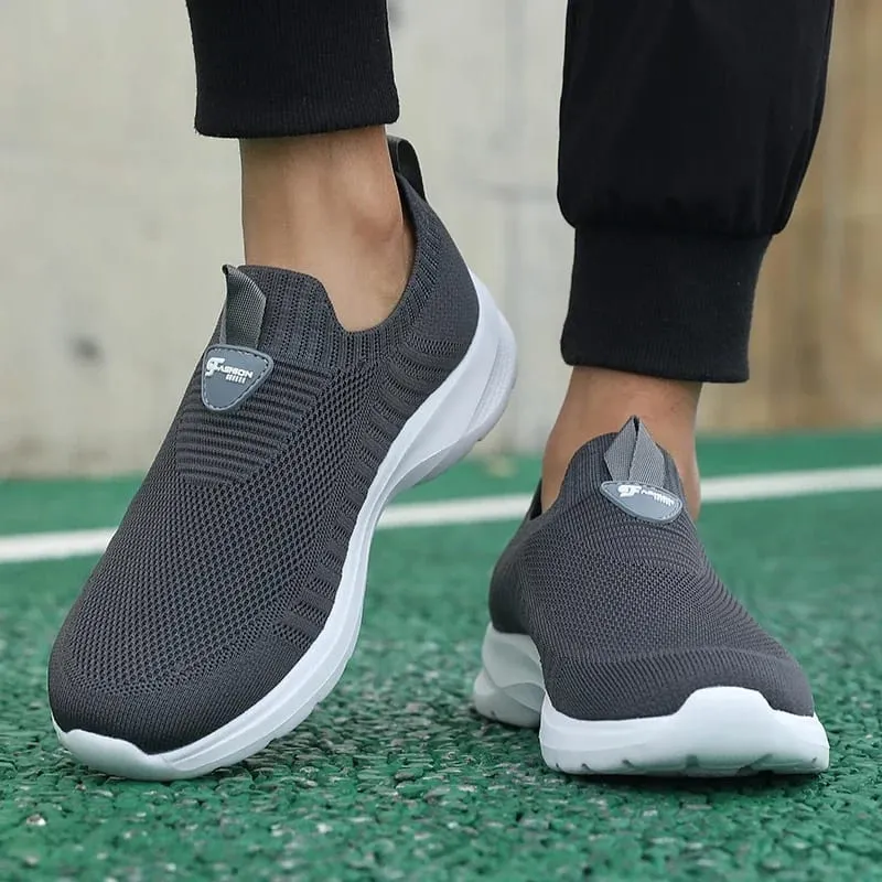 Men's Barefoot Shoes Adjustable Slip in Sneakers Minimalist Lightweight Walking Shoes Flat Bottom Boat Skateboard Designer Shoes