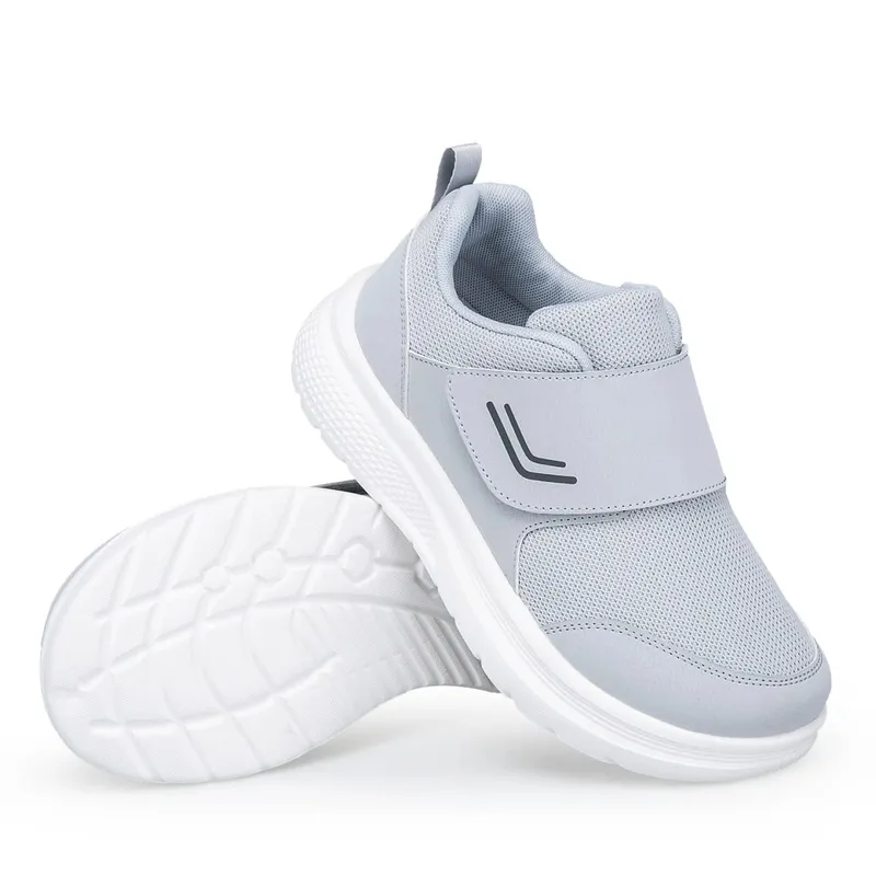 Extra Wide Men's Orthopedic Diabetic Shoes for Elderly Orthopedics Feet Swollen Adjustable Easy Top Walking Shoes Sneakers