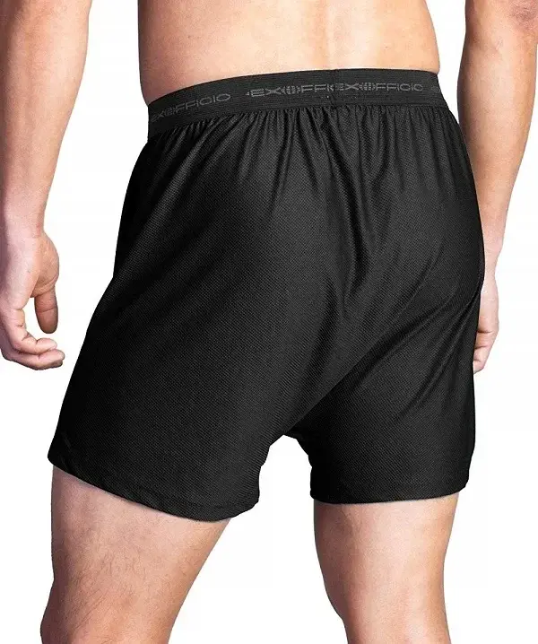 Exofficio Underwear Men Boxers Mens Underwear Boxer Shorts Loose Casual Sleep Underpants Comfortable Homewear Panties Quick Dry