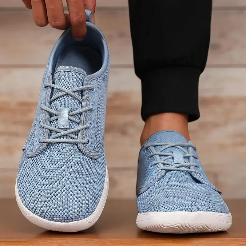 Men's Casual Sneakers Lightweight Casual Wide Toe Sneakers Non Slip Comfortable Boat Shoes Unisex Barefoot Minimalist Shoes