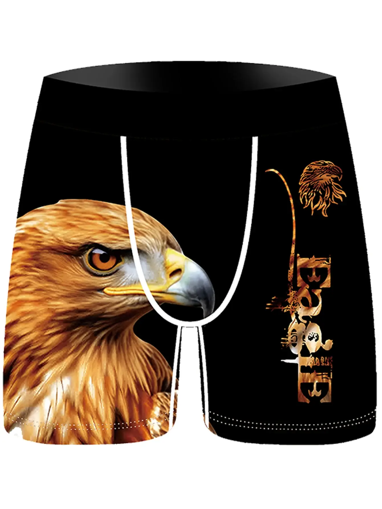 3-Pack Fashionable Men's Boxer Shorts, Comfortable, Soft, Fashionable, Printed, Casual and Versatile Men's Underwear 3256813065858825