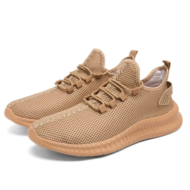 Classic Shoes for Men's Casual Sports Shoes Fashion Breathable Outdoor Running Sneakers Lightweight Mesh Walking Footwear