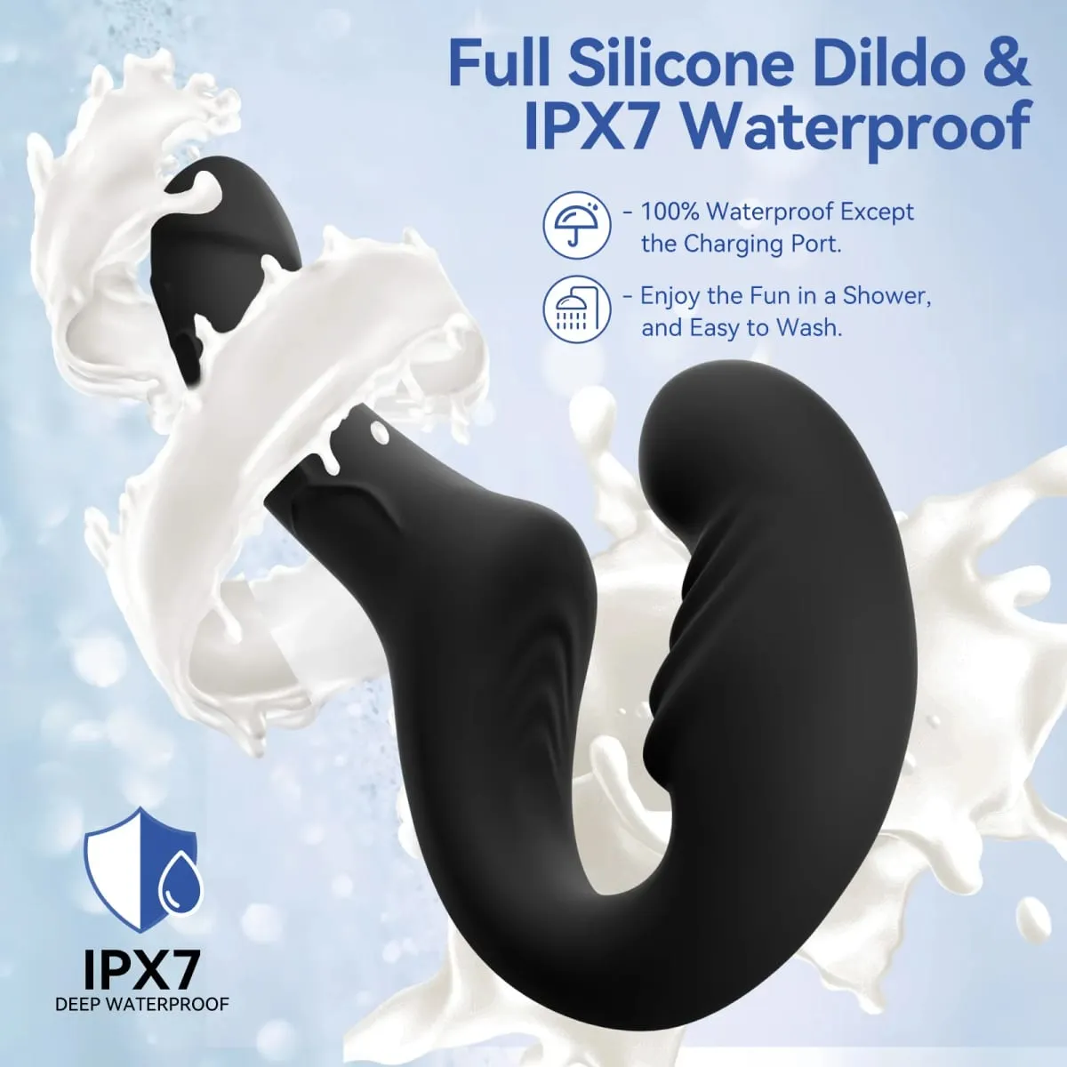 6 Inch & 4 Inch Strap On Double Sided Dildo 10 Strong Vibrating Anal Clitoral G Spot Vibrator Pegging & Lesbian Sex Toys