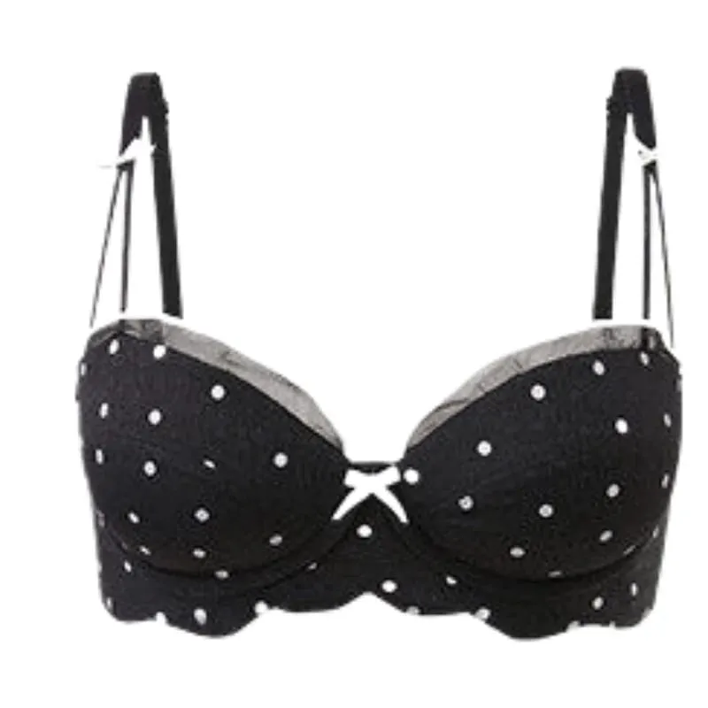 Hot Sale Japanese Style Wireless Bra for Women Sexy Slim Pure Design Push Up Lift Small Bust Comfortable Everyday Lingerie Set