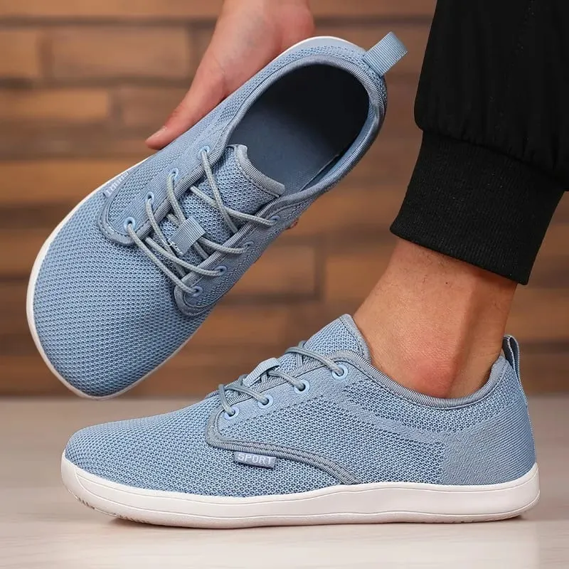 Men's Casual Sneakers Lightweight Casual Wide Toe Sneakers Non Slip Comfortable Boat Shoes Unisex Barefoot Minimalist Shoes