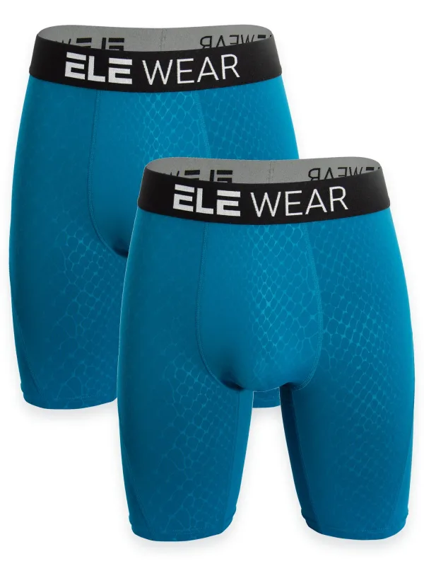 2pcs Men Underwear Breathable Mens Boxershorts Men's Panties Underpants Plus Size Fashion Boxers Brief