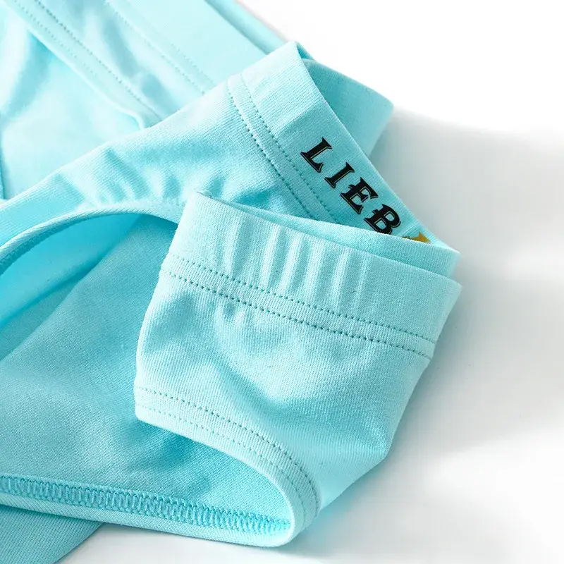 Mens Sexy Underwear Men Cotton Breathbale Mini Briefs Underpants Calzoncillos Cuecas Low Rise Men Bikini Briefs U Pouch Lingerie