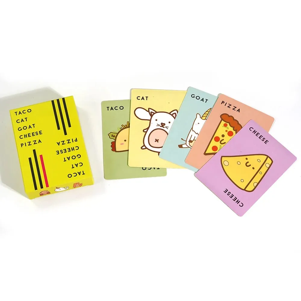 Santa Cookie Elf Candy Snowman Card Deck