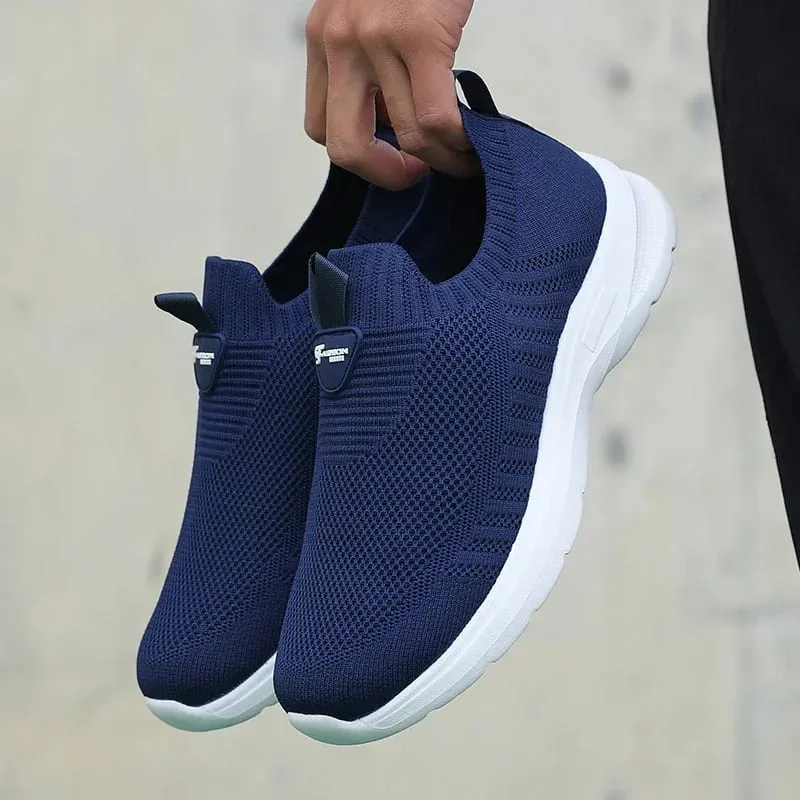 Men's Barefoot Shoes Adjustable Slip in Sneakers Minimalist Lightweight Walking Shoes Flat Bottom Boat Skateboard Designer Shoes