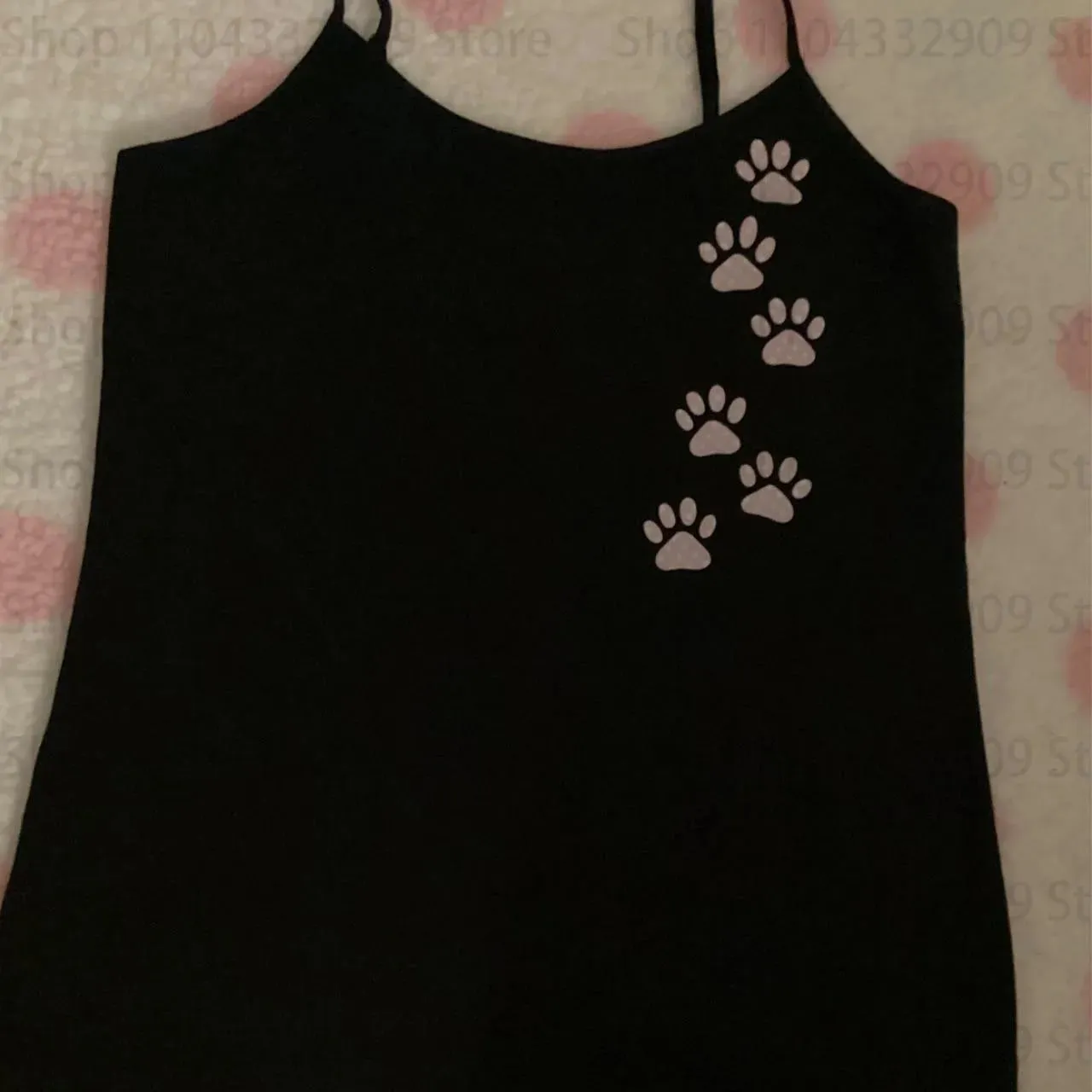 Grunge Clothes Y2k Vintage Top for Women 2000s Tops Sexys Female Clothing Crop Tops With Suspenders Emo Tanks & Camis Summer