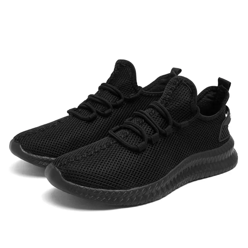 Classic Shoes for Men's Casual Sports Shoes Fashion Breathable Outdoor Running Sneakers Lightweight Mesh Walking Footwear