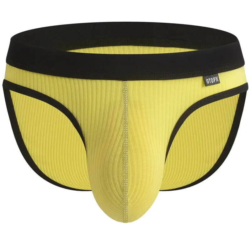 Men Underwear sissy ropa interior hombre Thread sexy panties boxers & briefs Big Bag U Convex cuecas homem masculinas GTOPX MAN