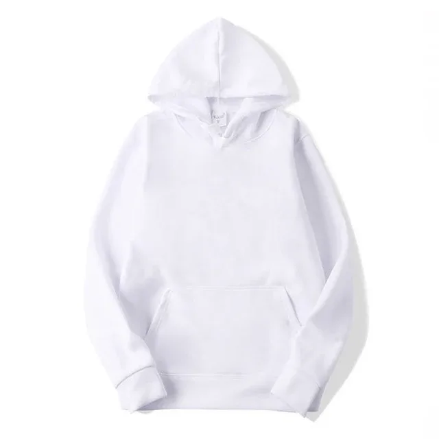 Plain Sublimation Fleece Hoodies Bulk Wholesale Pullover Men Hooded Sweatshirt Cheap Solid Hoodie For Man Sudaderas Para Hombre