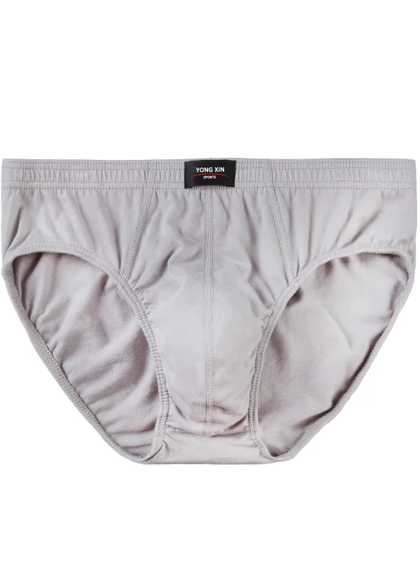100% Cotton Briefs Mens Comfortable Underpants Man Underwear L/XL/2XL/3XL/4XL5pcs/Set Free Drop Shipping