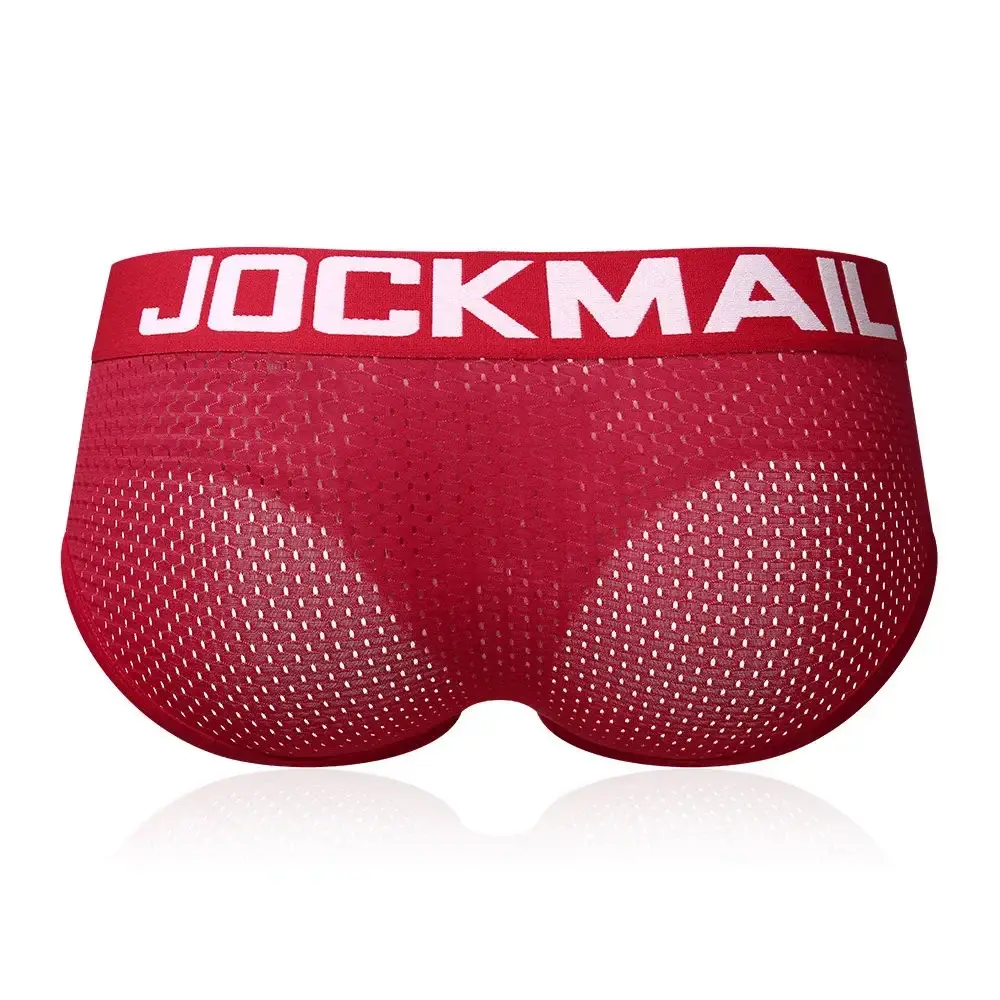 Sexy Man's Underwear Briefs Underpants Comfortable Men's Briefs Bikini Underwear Men's Boxer Briefs Nylon Mesh Swim Swimwear