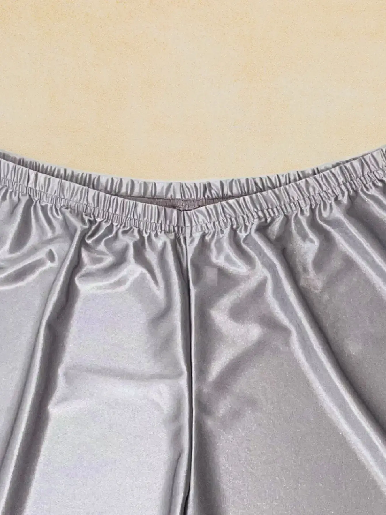 1pc Men's Satin Ice Silk Shorts Lightweight Smooth Comfortable Breathable Sweat-Wicking Casual Lounge Sleep Men Underwear Shorts