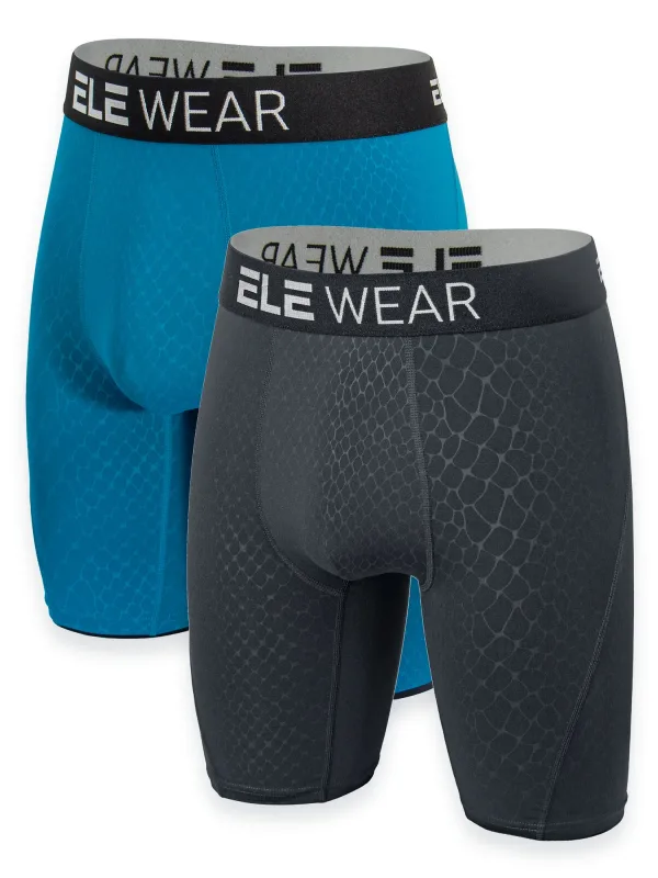 2pcs Men Underwear Breathable Mens Boxershorts Men's Panties Underpants Plus Size Fashion Boxers Brief