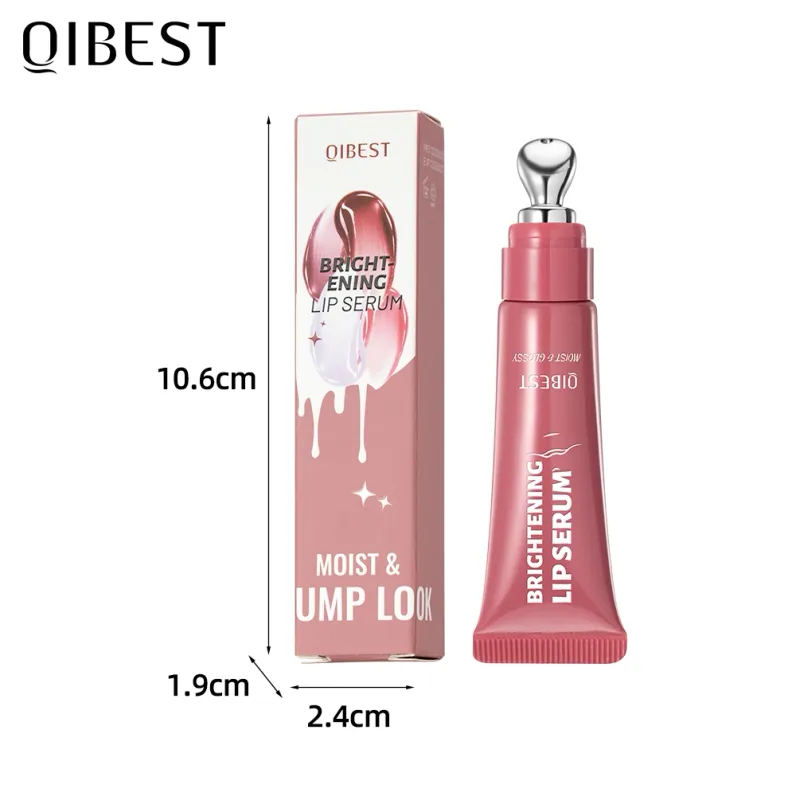 Mirror Pearl Lipgloss Long Lasting Moisturizing Lipstick Shine Glitter Lip Glaze Non Stick Cup Jelly Pout Lip Tint Makeup