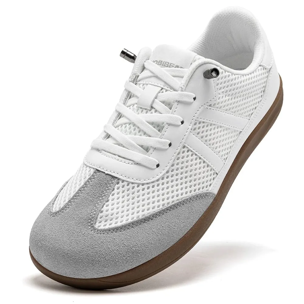 Women Men Wide Width Mesh Shoes Adjustable Slip On Sneakers Casual Retro Walking Shoes for Unisex