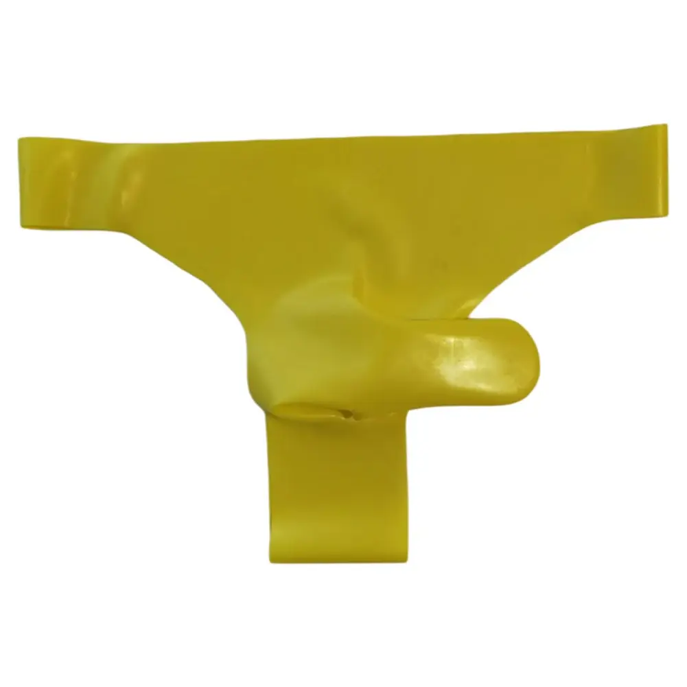Sexy Nightwear Mens Latex Underwear Comfortable Latex Safety Panties Men\'s Thongs Brand New Condition Classic Brief Style