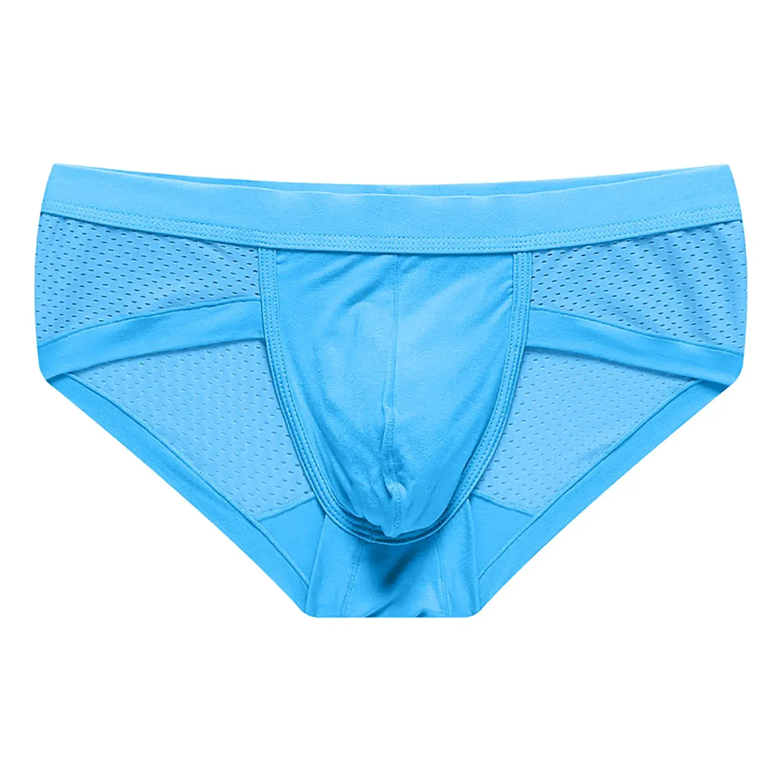 Men'S Underwear Men'S Pure Cotton Breathable Boys' Loose Large Size Sports Flat Angle Underpants