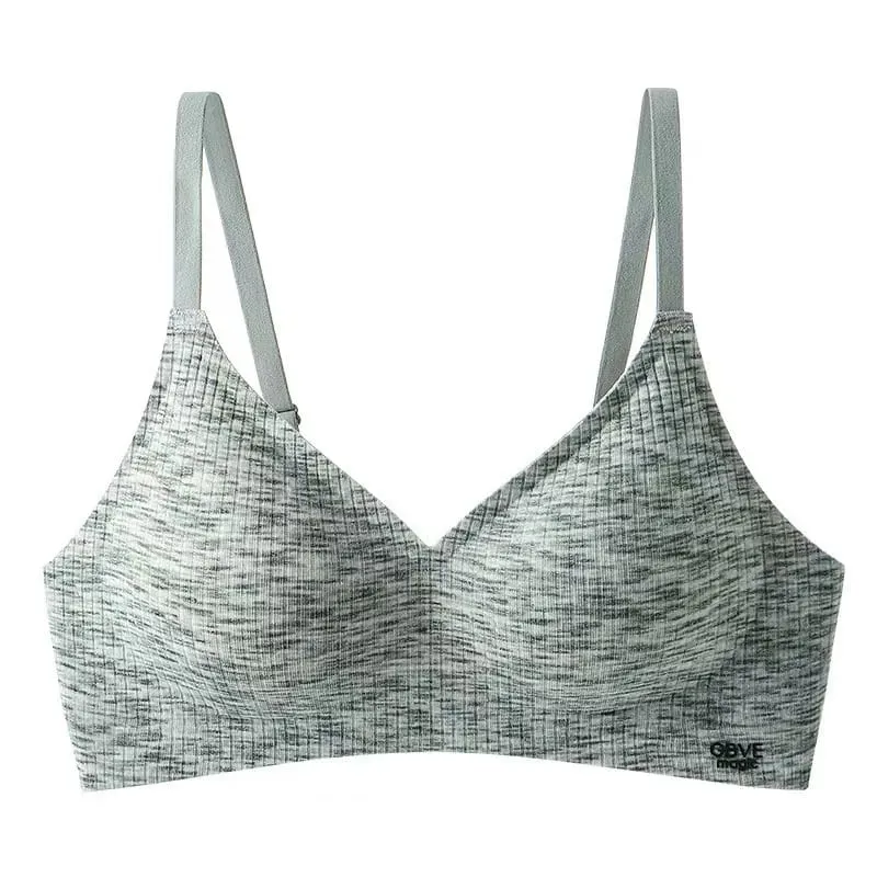 Women's Non-trace Jelly Push-Up Bra Soft Support Comfortable Anti-Sagging Lingerie without Underwire for Everyday W