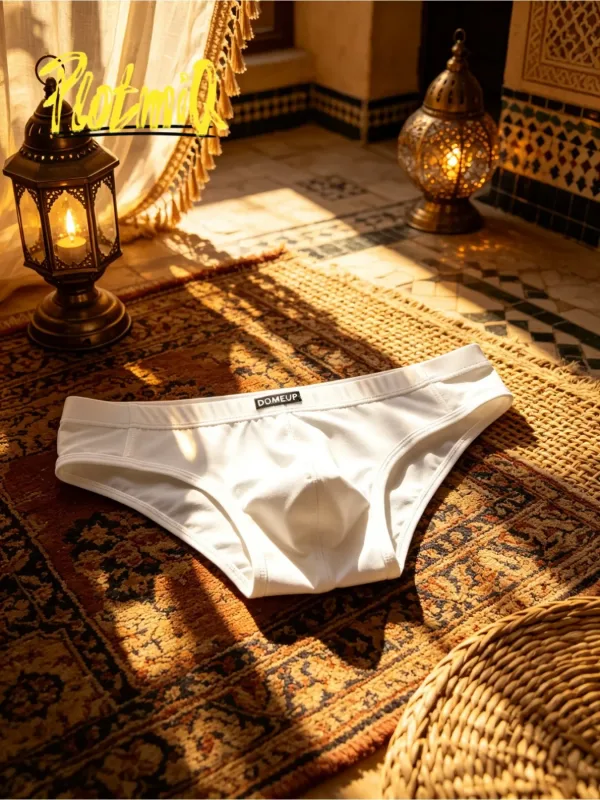 2PCS Sporty Men Low Rise Briefs Black Stretch Quick Dry Color Block Printed Wide Waistband 3D Pouch Comfort Gym Mens Underwear