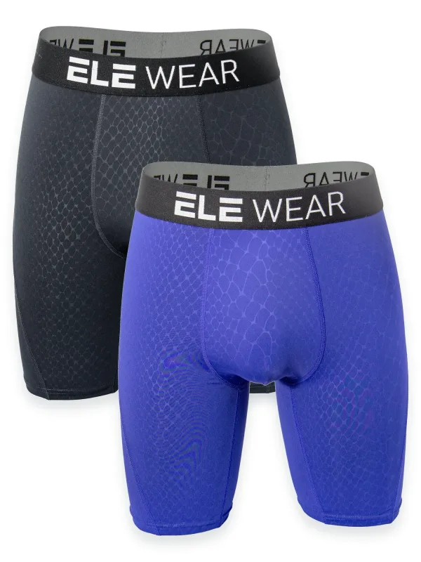 2pcs Men Underwear Breathable Mens Boxershorts Men's Panties Underpants Plus Size Fashion Boxers Brief