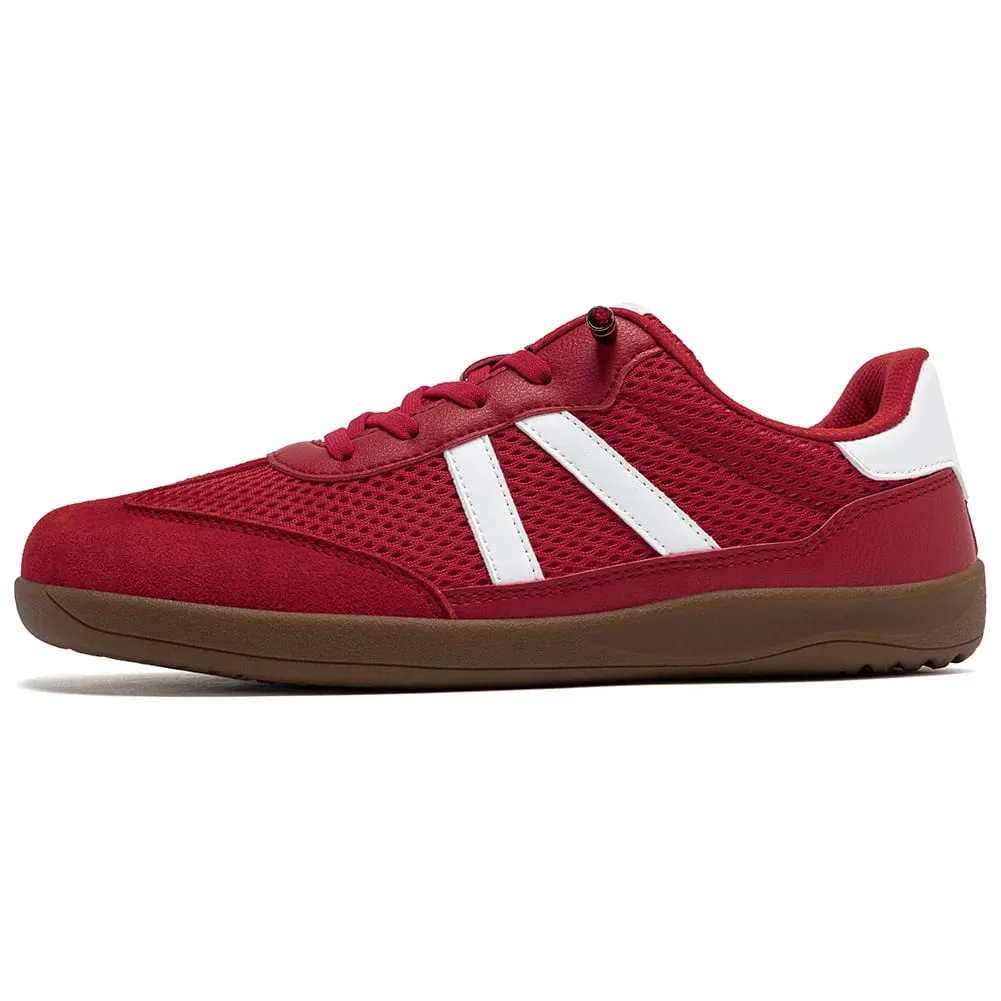 Women Men Wide Width Mesh Shoes Adjustable Slip On Sneakers Casual Retro Walking Shoes for Unisex