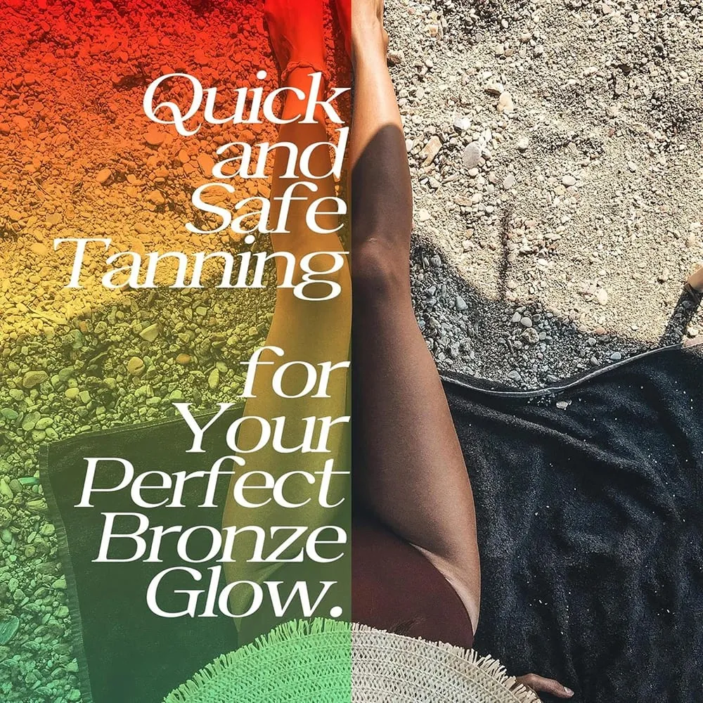 Tanning Gummies - Natural Tanning Supplement with Astaxanthin Lycopene & Beta Carotene - Boost Melanin for Radiant Skin & Glow