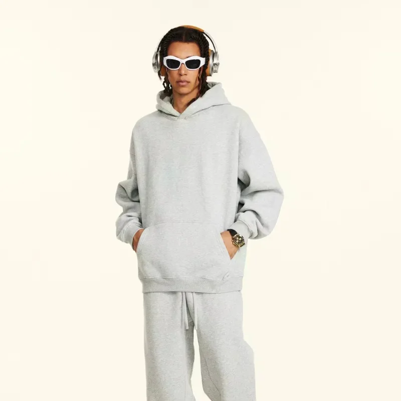 Dunder Mifflin Hoodie Paper Company Office TV Show Slogan Minimalist Aesthetic Grey Oversized Casual Sport Sweatshirts
