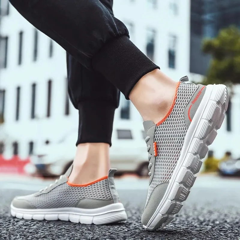 Men Shoes Spring Summer Soft Loafers Lazy Shoes Lightweight Mesh Casual Shoes Men Sneakers Tenis Masculino Zapatillas Hombre