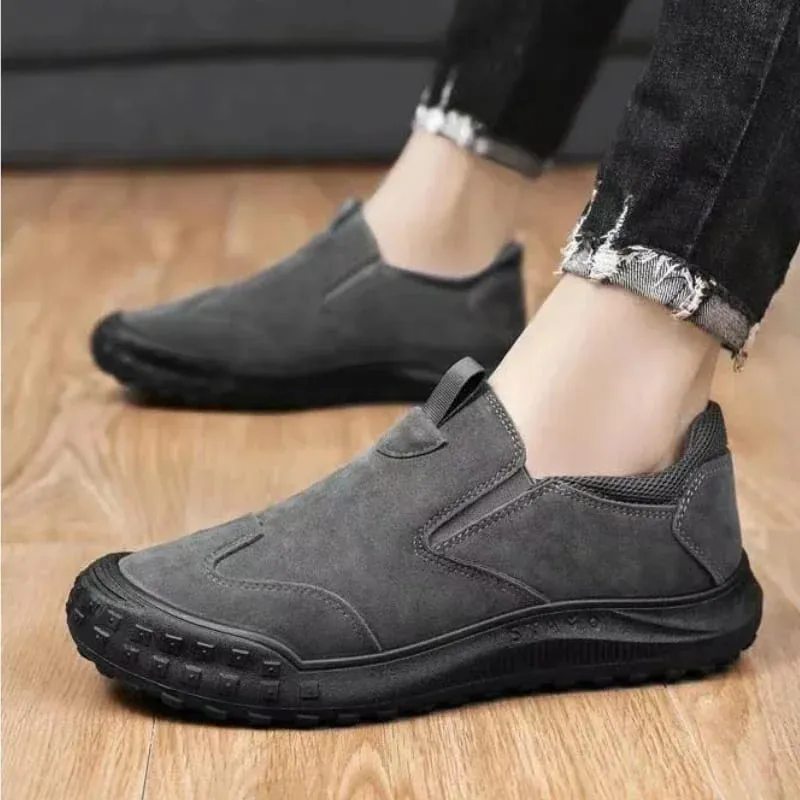 New men fashion Loafers Outdoor waterproof antislip shoes Men Casual Comfort Footwear Male Breathable Walking Sneakers Moccasin