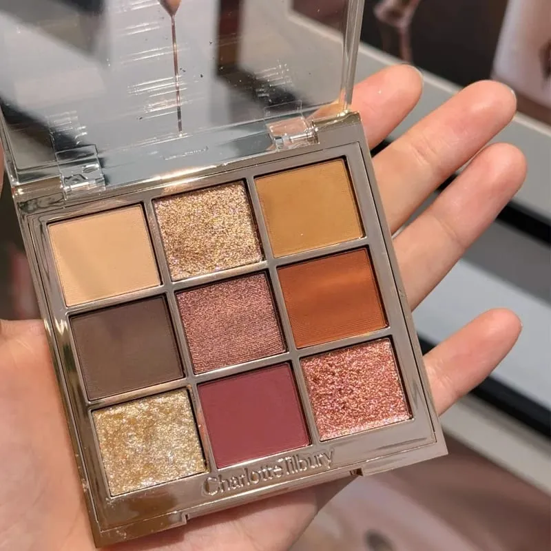 Charlotte Tilbury PILLOW TALK Series Soft Heart Double Color Powder Blusher Color Plate Hot Color Code First Love Sex on Fire