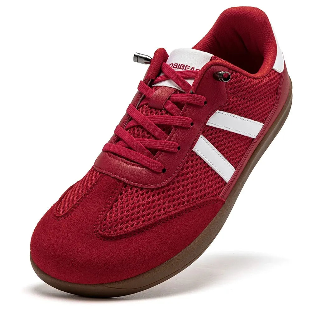 Women Men Wide Width Mesh Shoes Adjustable Slip On Sneakers Casual Retro Walking Shoes for Unisex