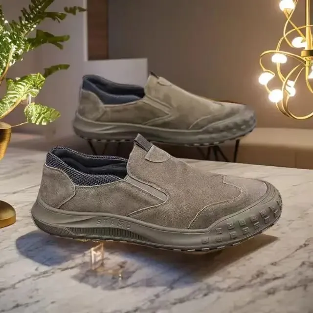 New men fashion Loafers Outdoor waterproof antislip shoes Men Casual Comfort Footwear Male Breathable Walking Sneakers Moccasin