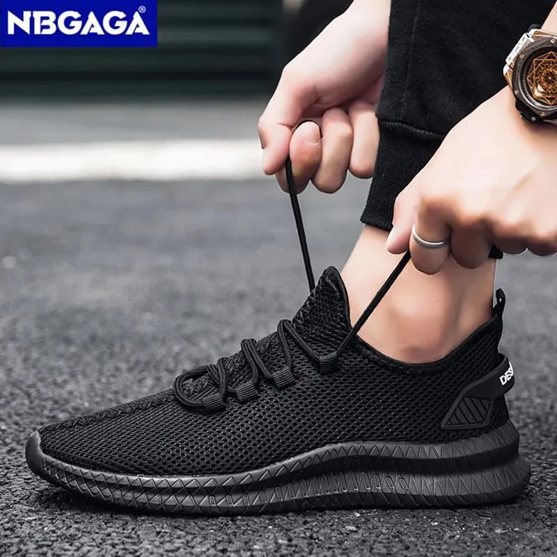 Classic Shoes for Men's Casual Sports Shoes Fashion Breathable Outdoor Running Sneakers Lightweight Mesh Walking Footwear